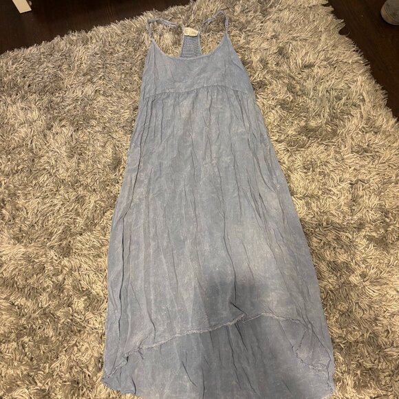 saturday sunday Dresses & Skirts - Saturday Sunday Blue Midi Dress